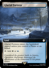 Fortaleza Glacial / Glacial Fortress - Magic: The Gathering - MoxLand